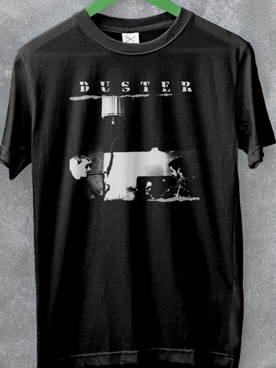 Duster Slowcore Discography Album Cover Rock Band Music Graphic T-Shirt 165 - Picture 1 of 5